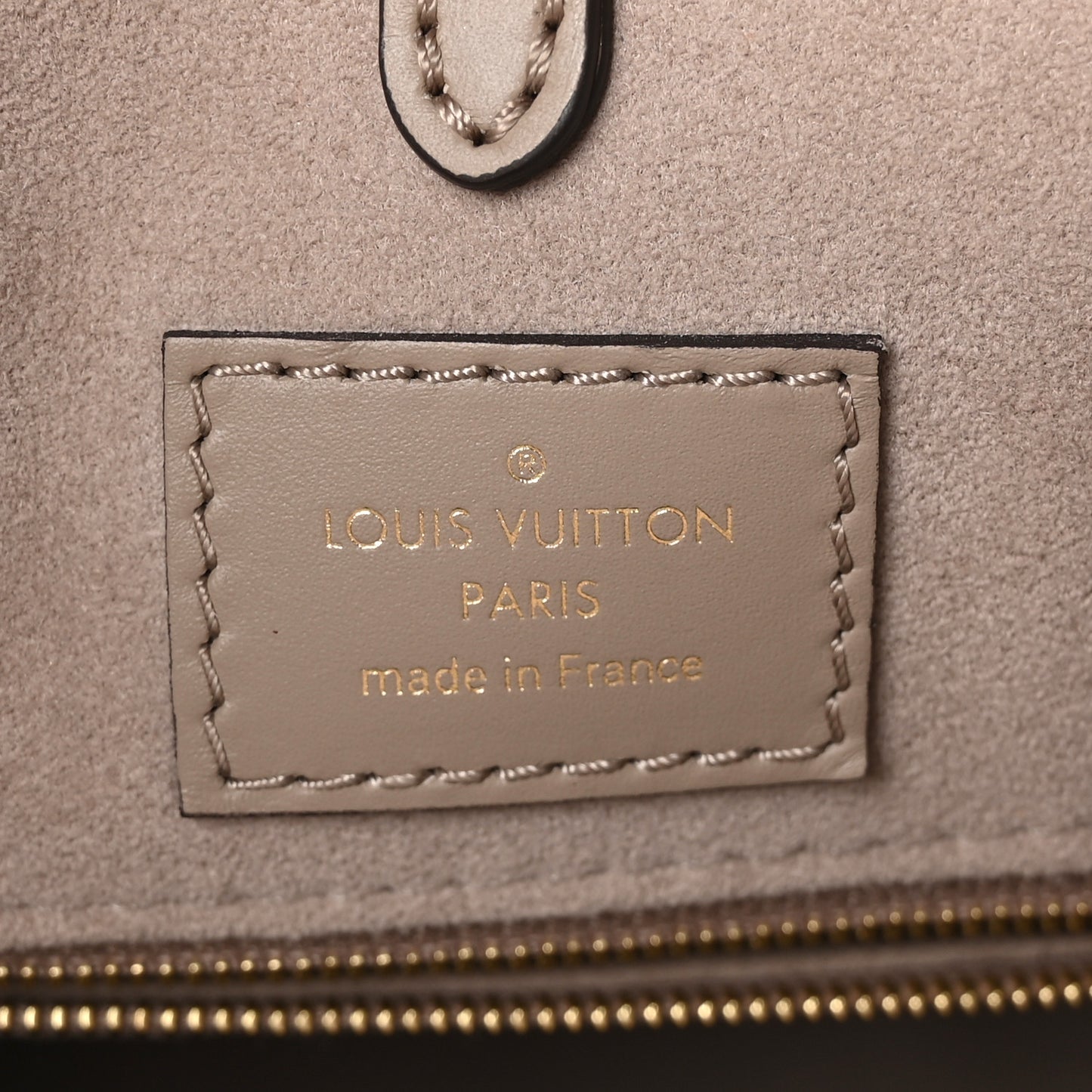 Empreinte Monogram Giant Onthego MM Tourterelle Creme