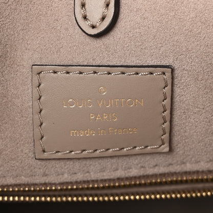 Louis Vuitton Empreinte Monogram Giant Onthego MM Tourterelle Creme 5 of 9