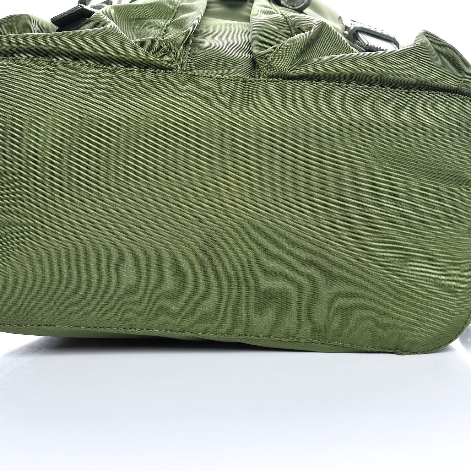 Prada Nylon Vela Small Backpack Army 8 of 8