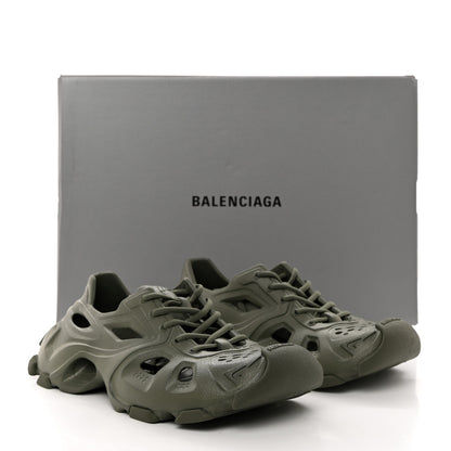 Balenciaga EVA Molded Mens HD Low Top Sneakers 39 Khaki 8 of 8