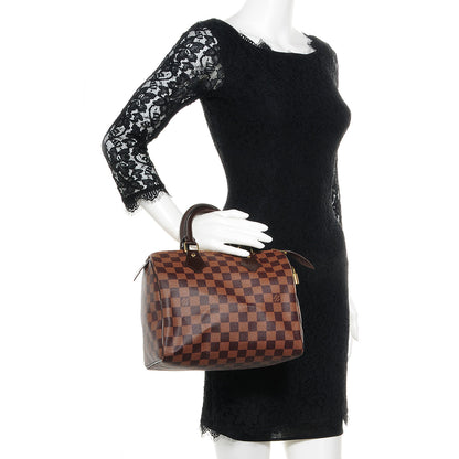 Louis Vuitton Damier Ebene Speedy 25 2 of 8