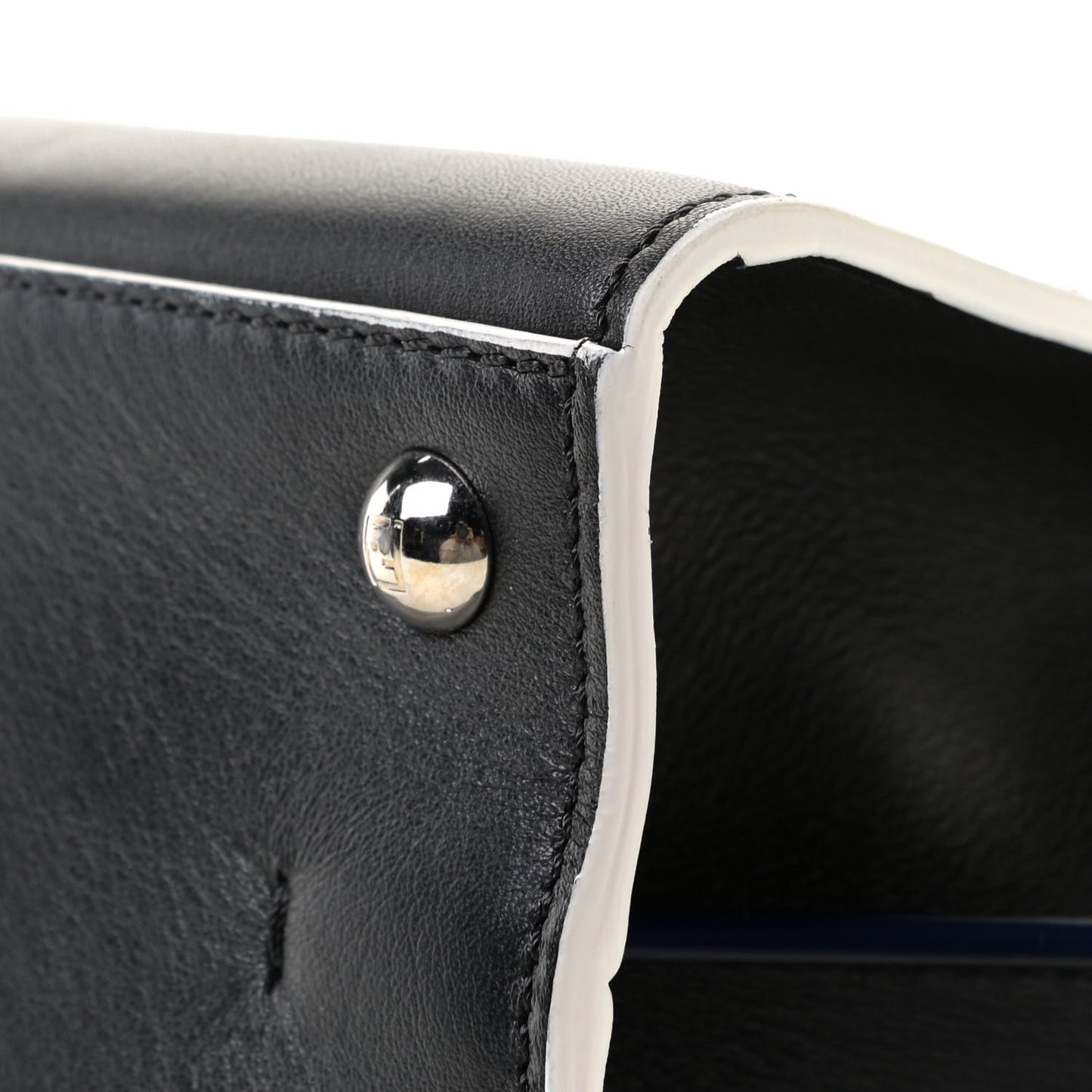 Vitello Dolce Mini 3Jours Tote Black