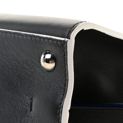 Fendi Vitello Dolce Mini 3Jours Tote Black 9 of 10