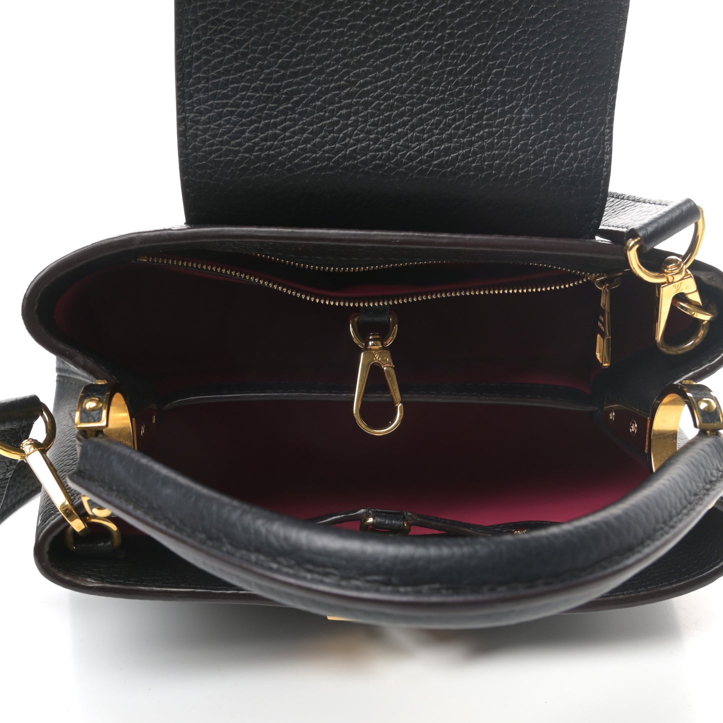 Taurillon Capucines BB Black