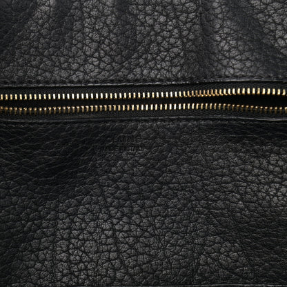 Celine Crisped Calfskin Medium Tie Knot Tote Black 11 of 16