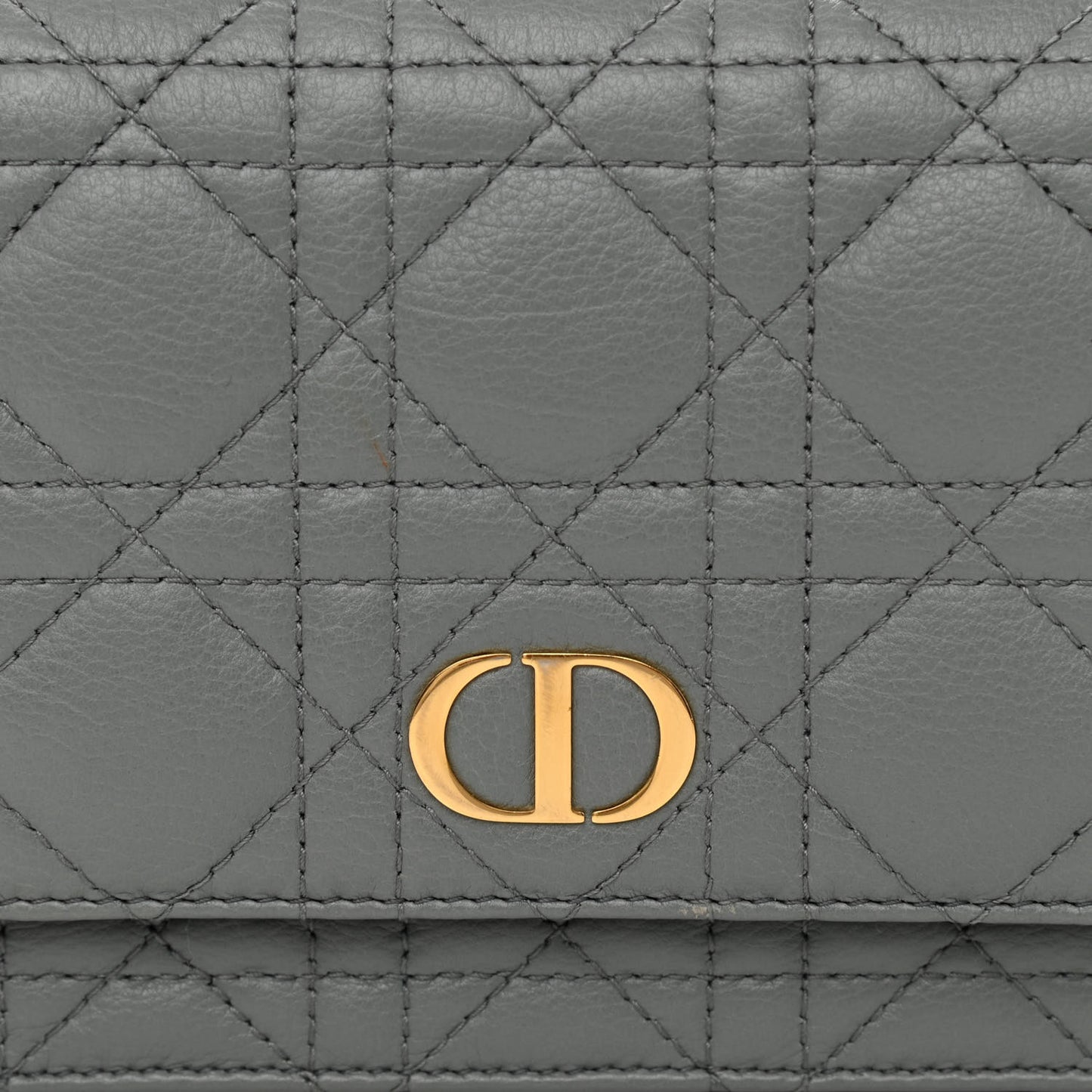 Supple Calfskin Caro Belt Bag Grey