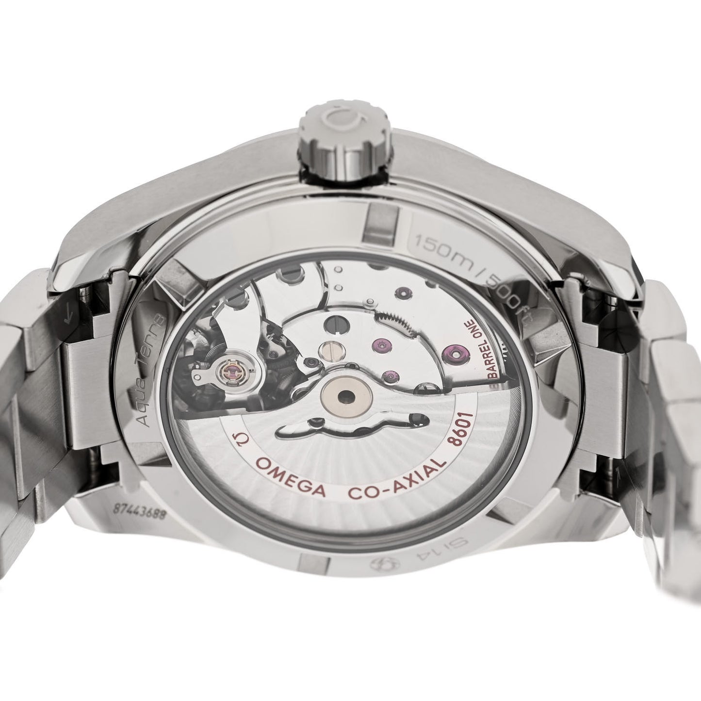 Stainless Steel 39mm Seamaster Aqua Terra Automatic Watch Black 231.10.39.22.01.001