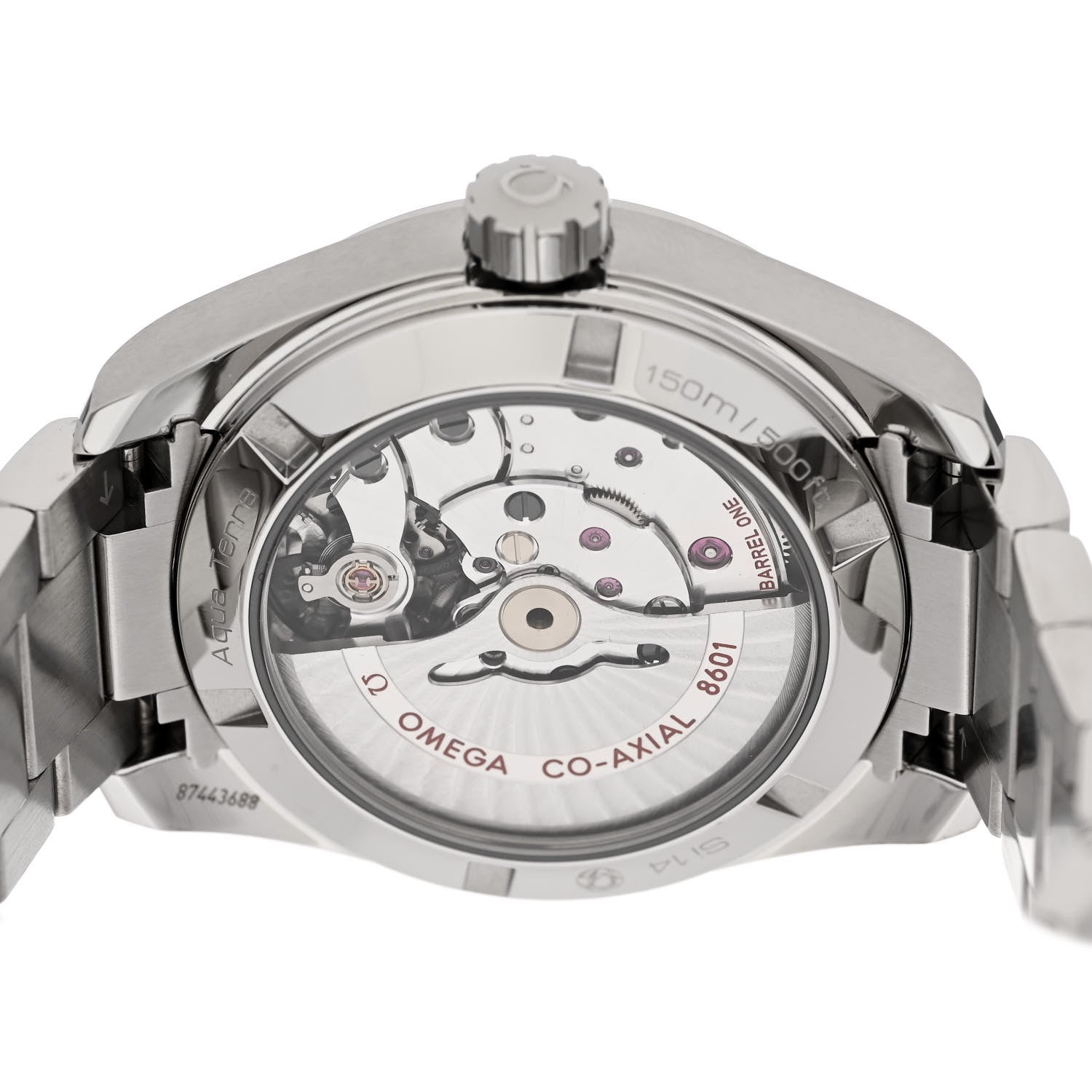Omega Stainless Steel 39mm Seamaster Aqua Terra Automatic Watch Black 231.10.39.22.01.001 4 of 5