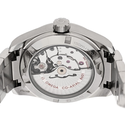 Omega Stainless Steel 39mm Seamaster Aqua Terra Automatic Watch Black 231.10.39.22.01.001 4 of 5