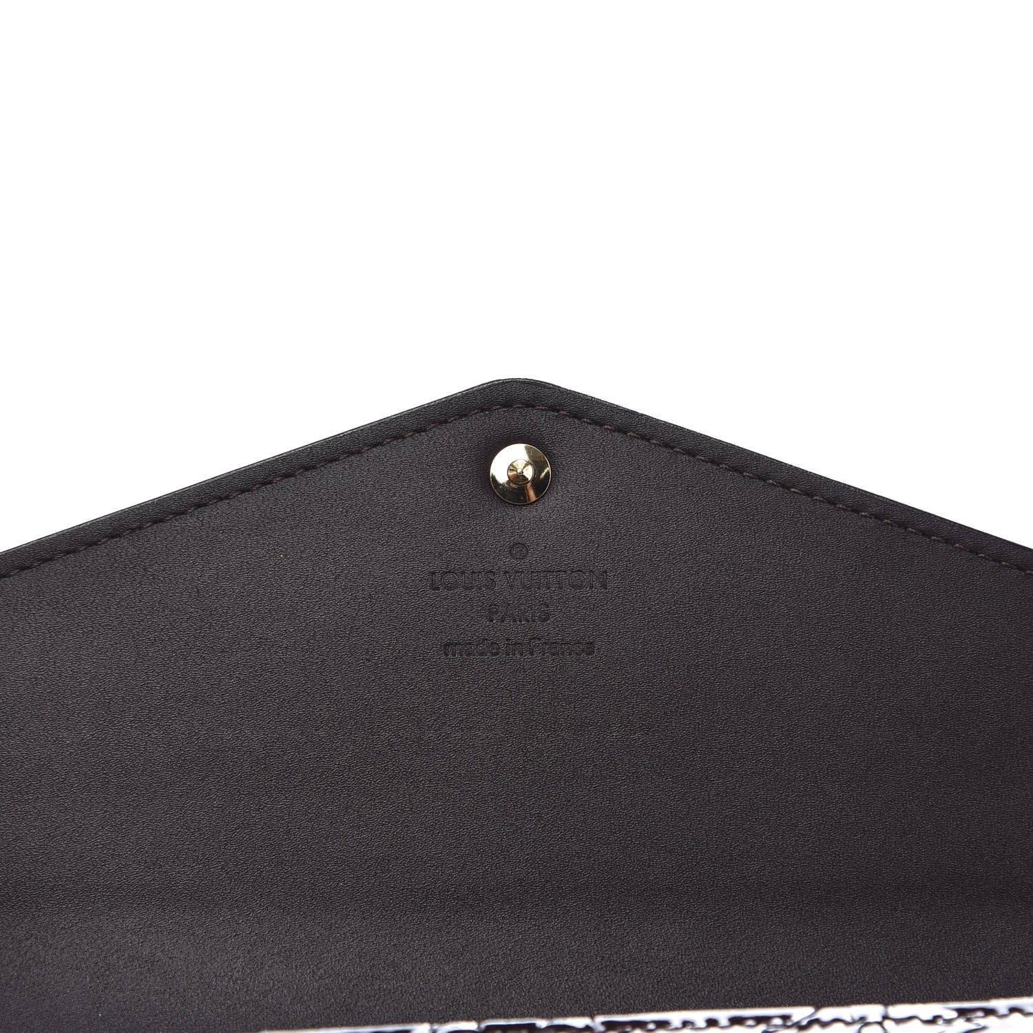 Louis Vuitton Vernis Sarah Wallet NM Amarante 8 of 8