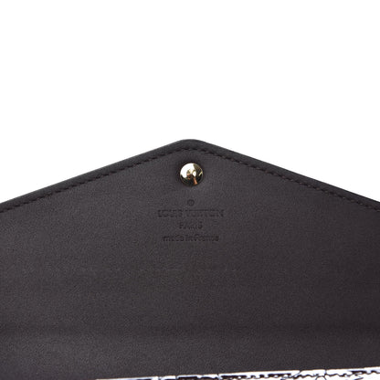 Louis Vuitton Vernis Sarah Wallet NM Amarante 8 of 8