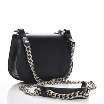 Prada Calfskin Antic Soft Crossbody Bag Nero Black 3 of 6