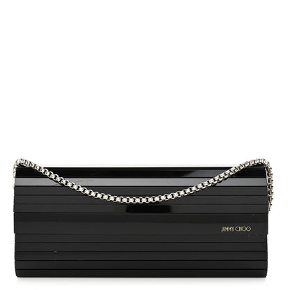 Jimmy Choo Acrylic Sweetie Clutch Black 1 of 11