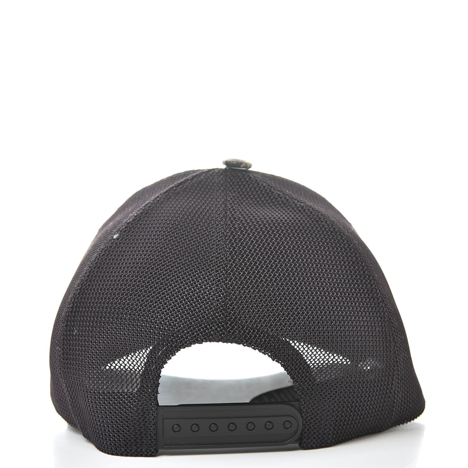 Gucci GG Supreme Monogram Caleido Baseball Hat M Black 4 of 8