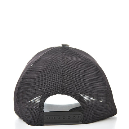 Gucci GG Supreme Monogram Caleido Baseball Hat M Black 4 of 8