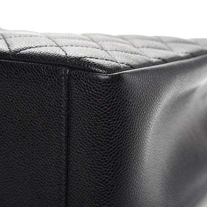Chanel Caviar Quilted Grand Shopping Tote GST Black 9 of 9