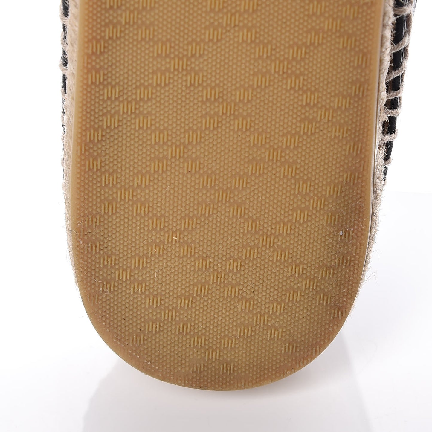 Guccissima Signature Espadrilles 41.5 Black
