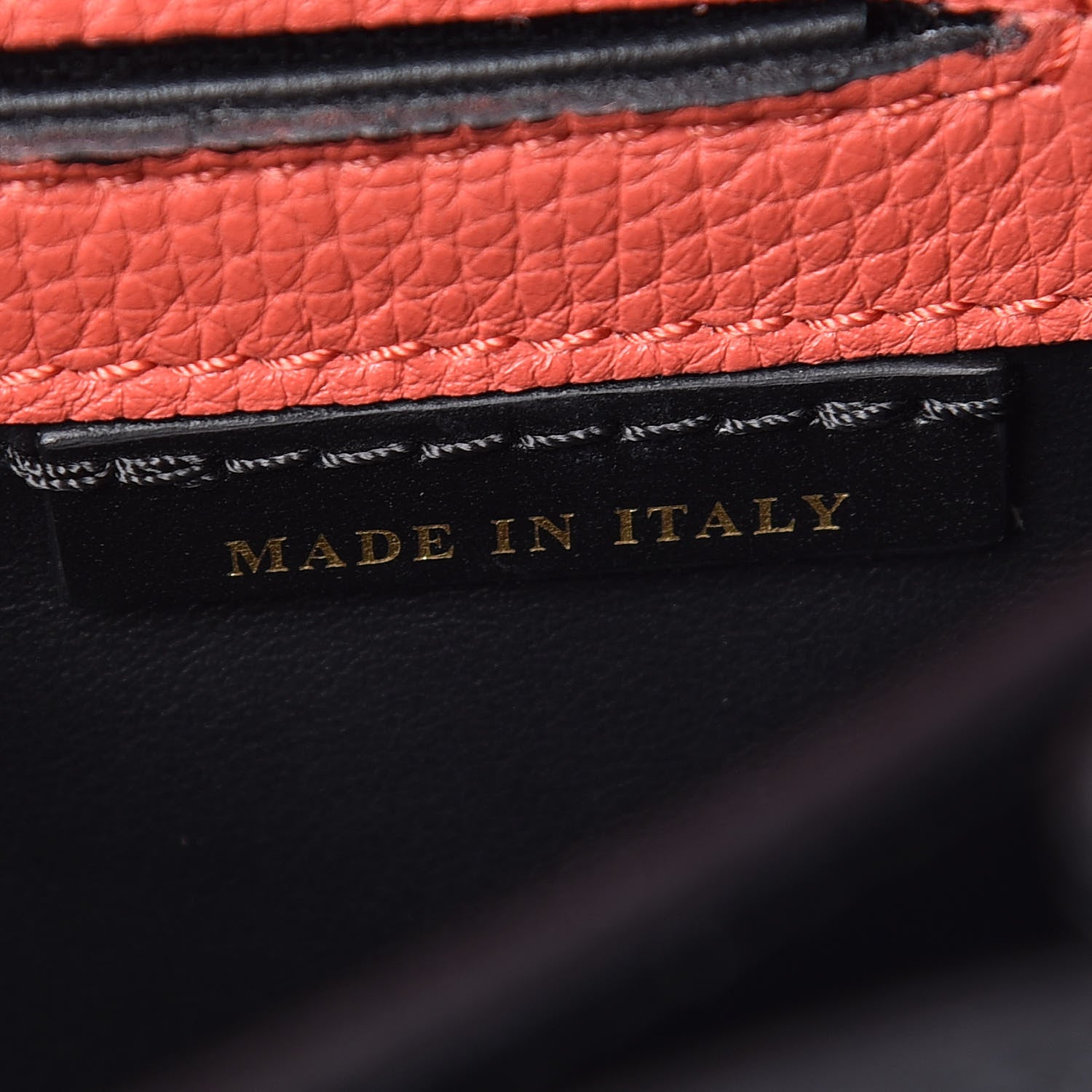 Burberry Calfskin Graffiti Print Small Macken Crossbody Bag Black 7 of 11