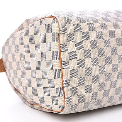 Louis Vuitton Damier Azur Speedy 30 7 of 19