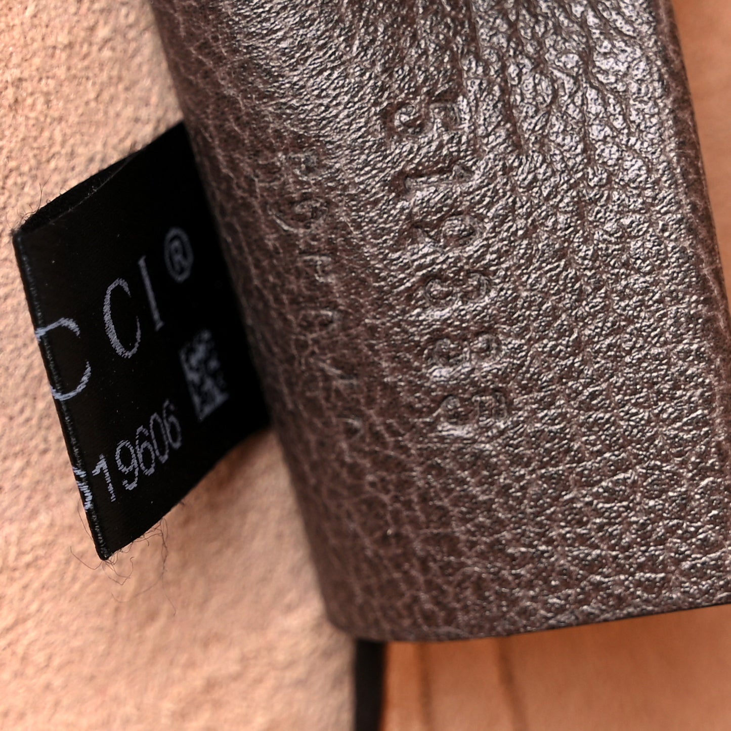 GG Supreme Monogram Web Large Ophidia Vertical Shopping Tote Brown