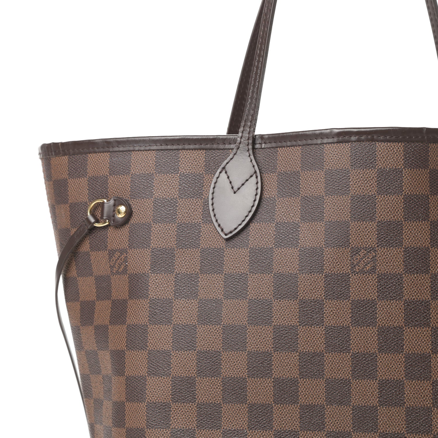Louis Vuitton Damier Ebene Neverfull MM 8 of 19