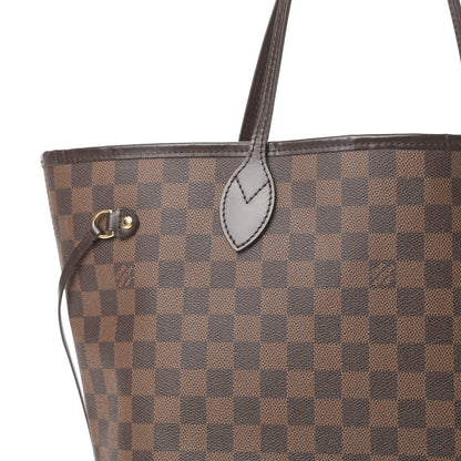 Louis Vuitton Damier Ebene Neverfull MM 8 of 19