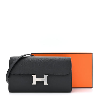 Hermes Epsom Constance Wallet To Go Black 11 of 11
