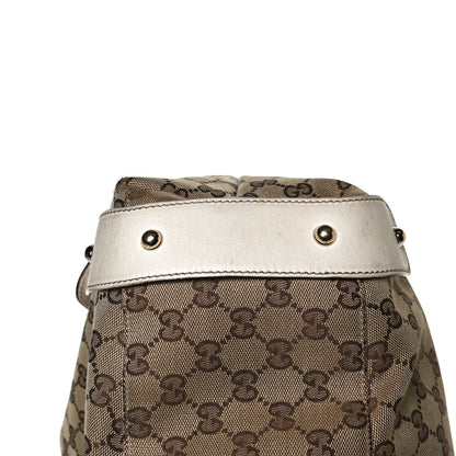 Gucci Monogram Medium Pelham Shoulder Bag Off White 16 of 20