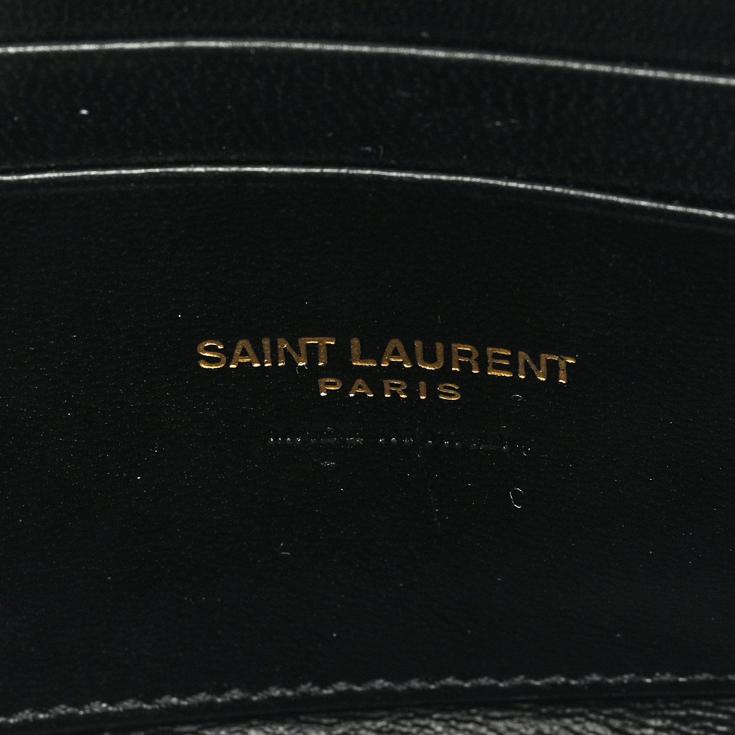 Saint Laurent Grain De Poudre Matelasse Monogram Mini Lou Camera Bag Black 6 of 8