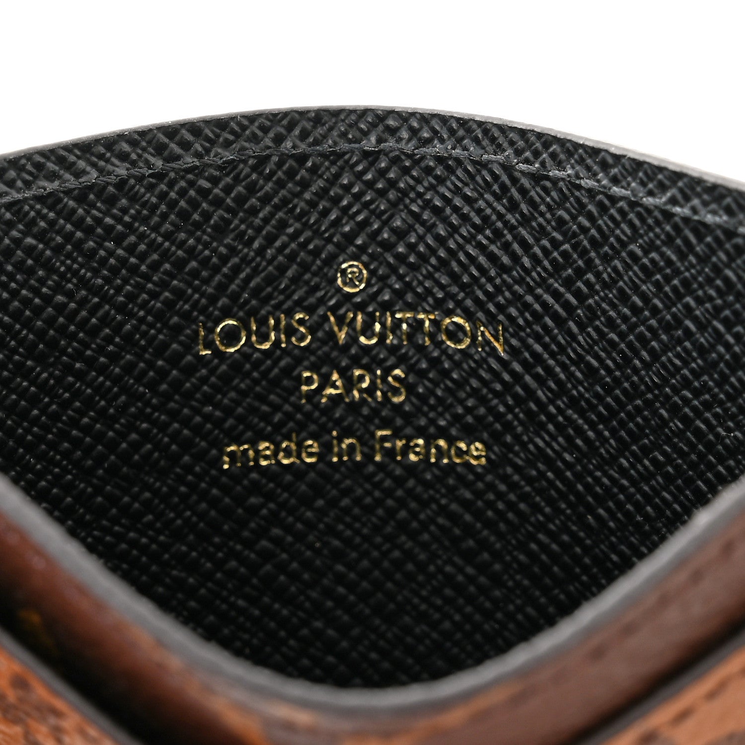 Louis Vuitton Reverse Monogram Card Holder 6 of 8