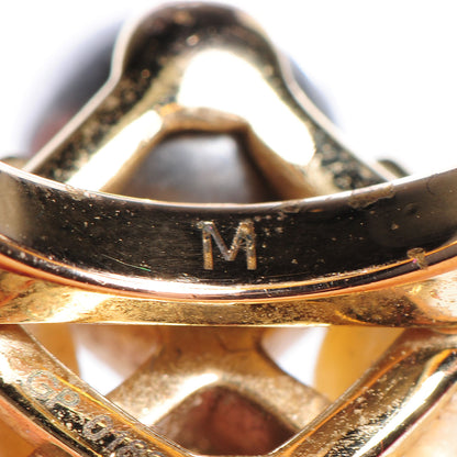 Louis Vuitton Pearl Cry Me A River Ring Medium 6.5 5 of 8