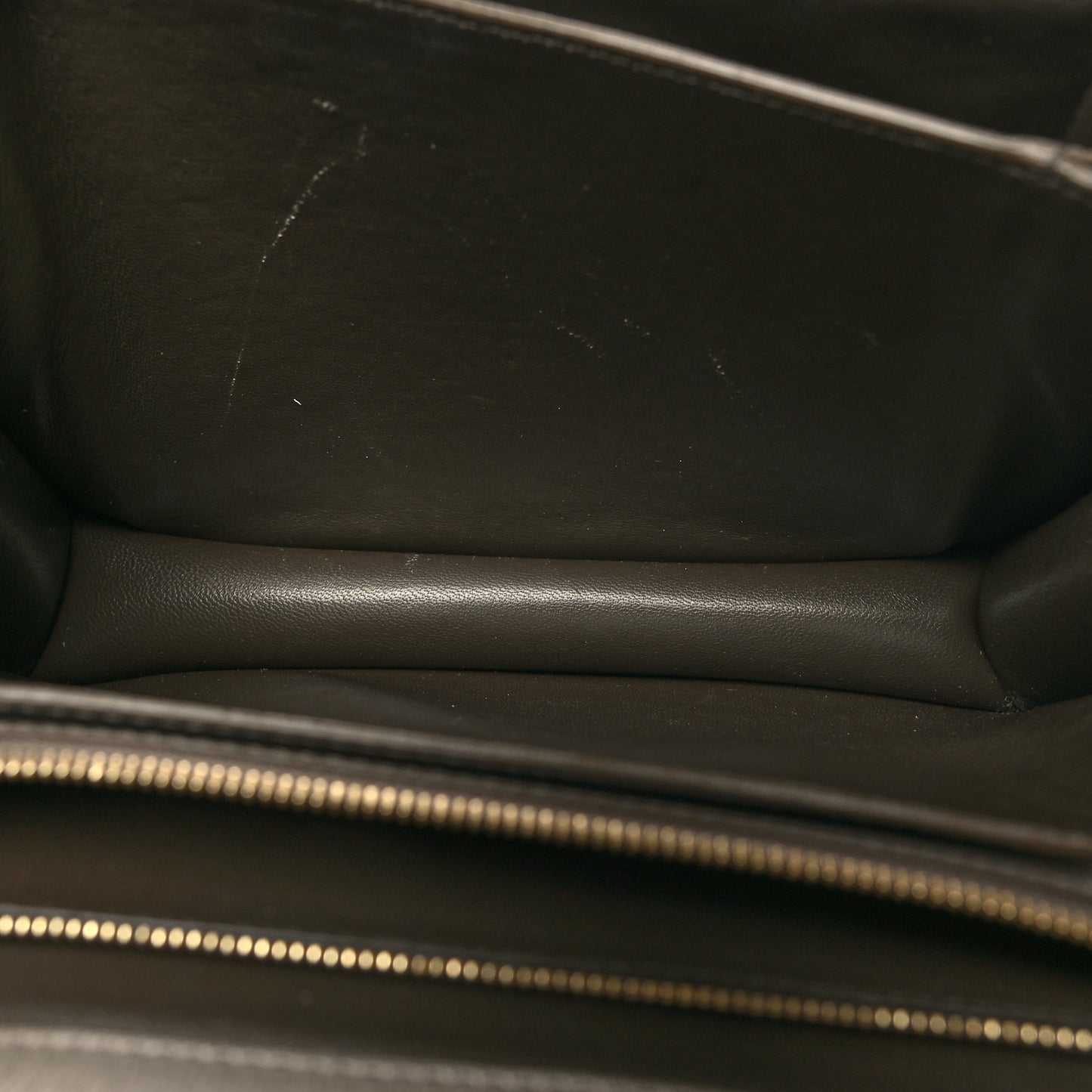 Liege Calfskin Medium Classic Box Flap Bag Souris