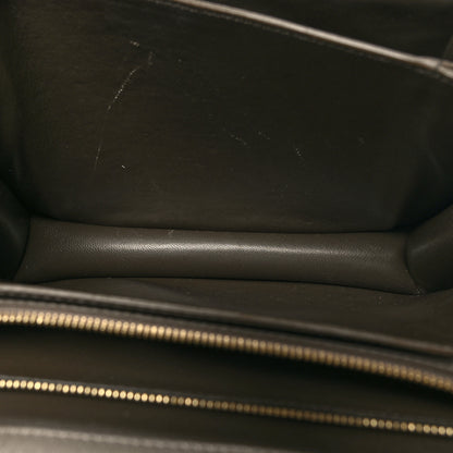 Celine Liege Calfskin Medium Classic Box Flap Bag Souris 5 of 15