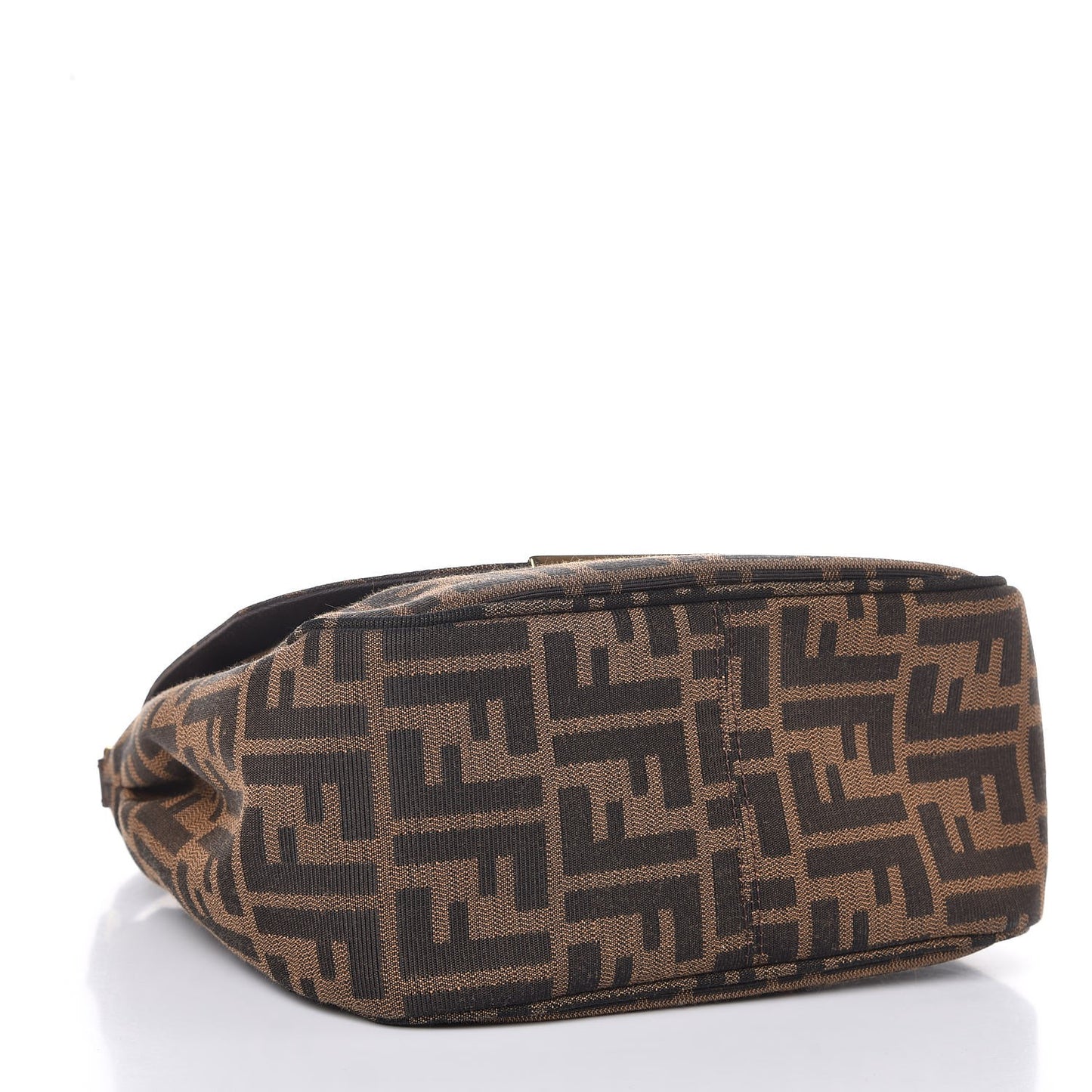 Zucca Vitello Artic Small Messenger Bag Tobacco Castagna