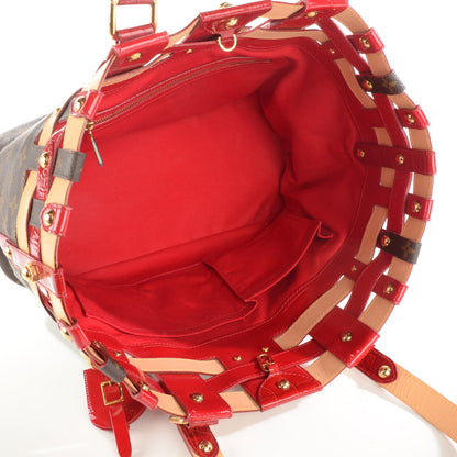 Louis Vuitton Monogram Salina GM Rubis 8 of 8