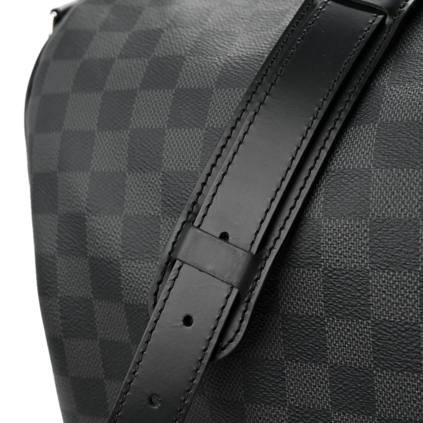 Damier Graphite Keepall Bandouliere 55