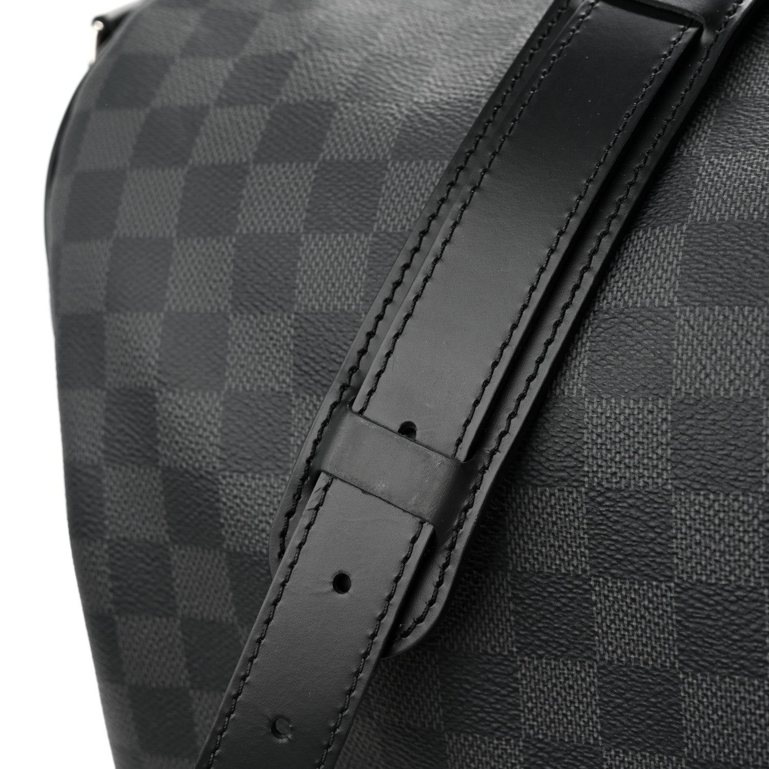 Louis Vuitton Damier Graphite Keepall Bandouliere 55 14 of 15