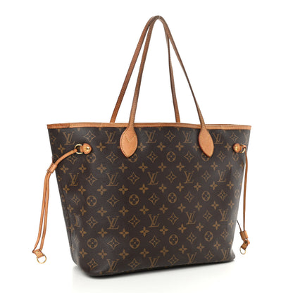 Louis Vuitton Monogram Neverfull MM 3 of 16