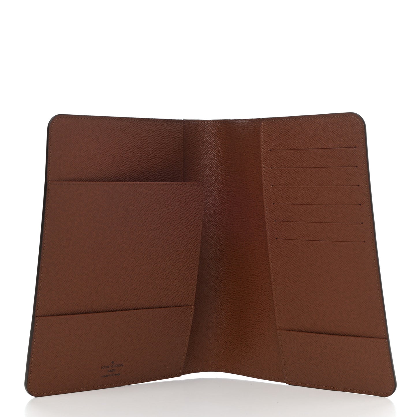 Monogram Desk Agenda Cover