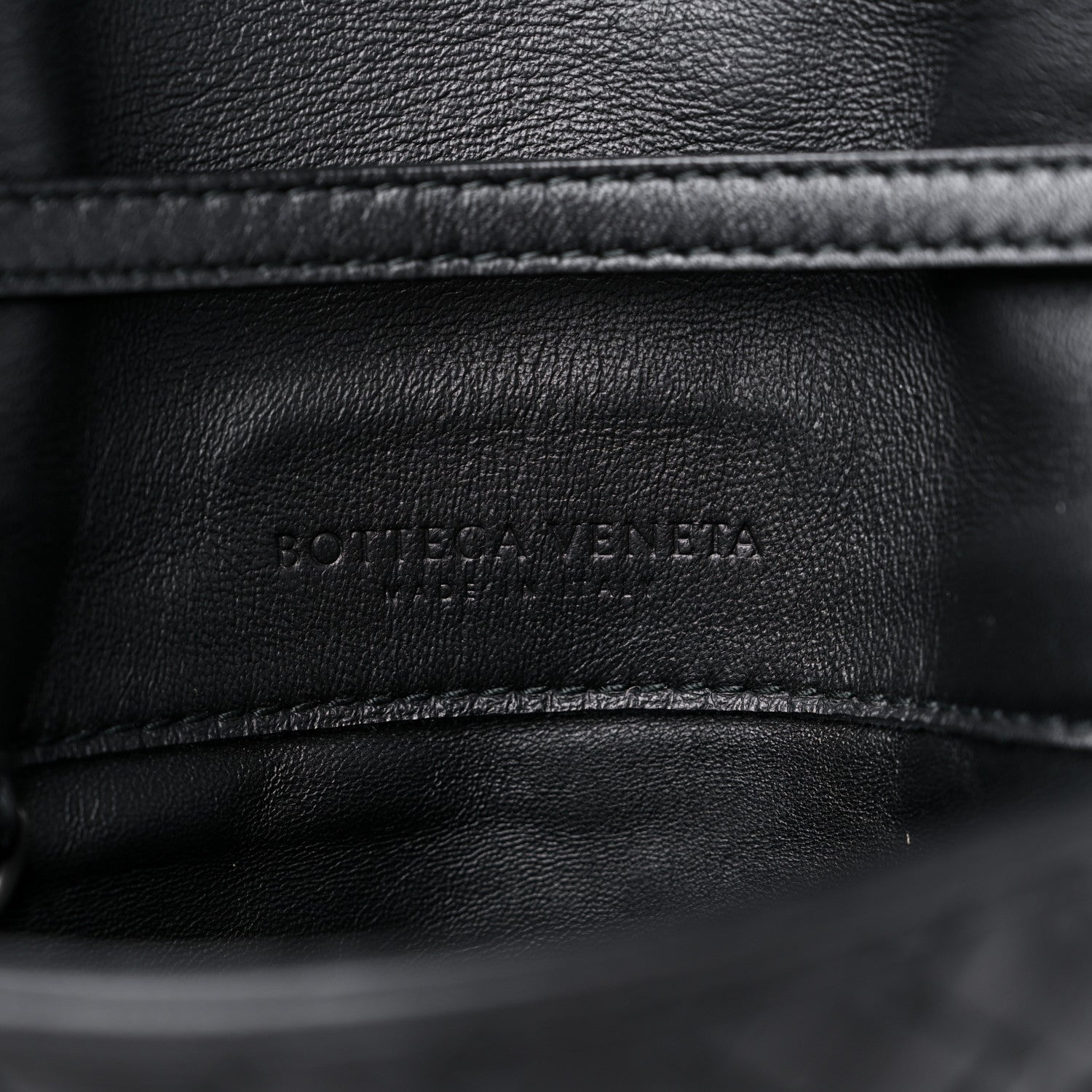 Bottega Veneta Nappa Intrecciato Crossbody Messenger Flap Black 5 of 9