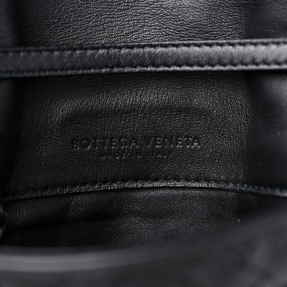Bottega Veneta Nappa Intrecciato Crossbody Messenger Flap Black 5 of 9