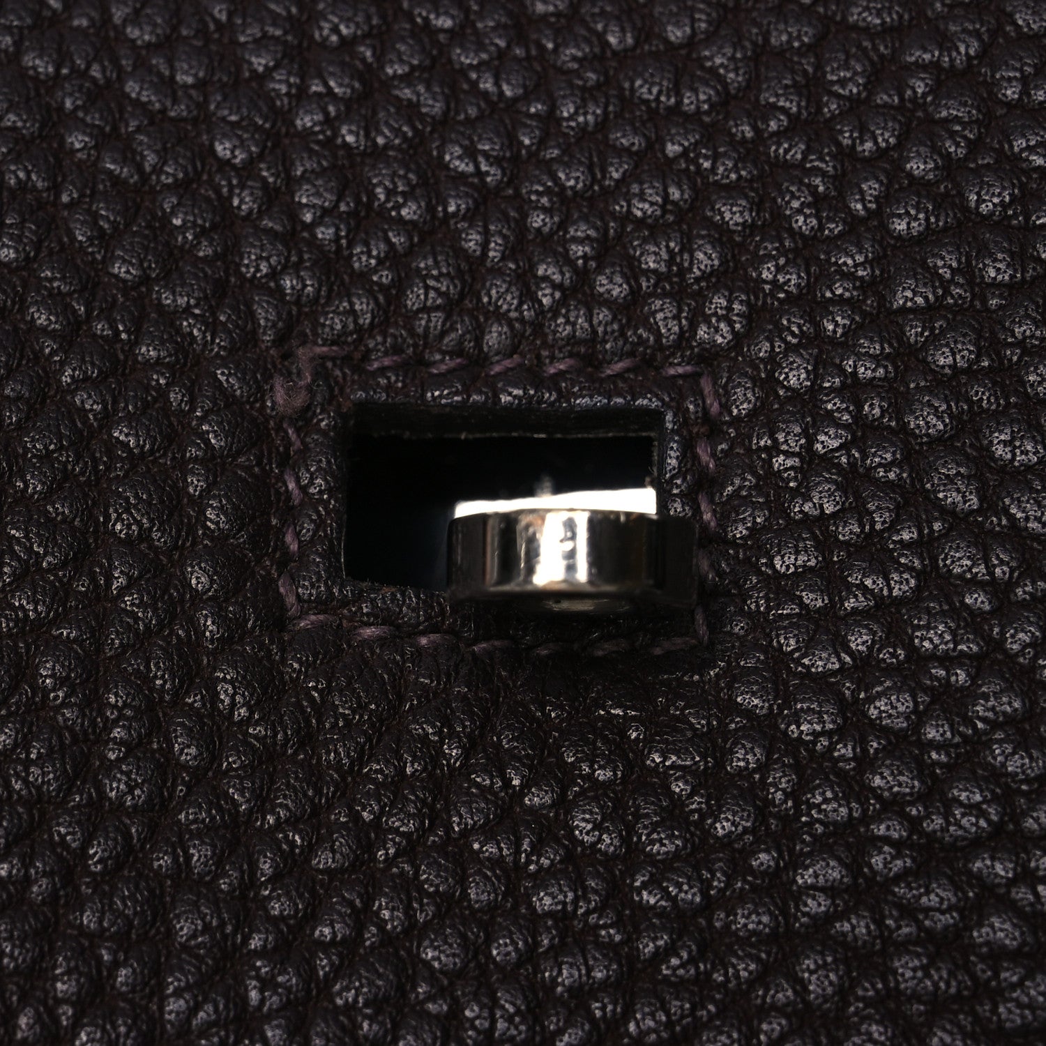 Hermes Fjord Birkin 40 Chocolate 11 of 16