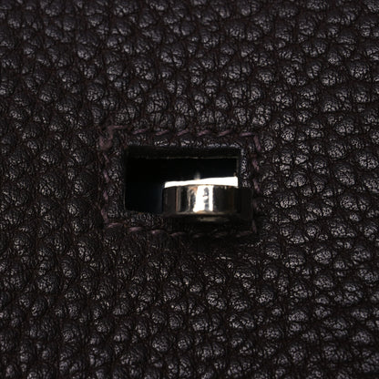 Hermes Fjord Birkin 40 Chocolate 11 of 16