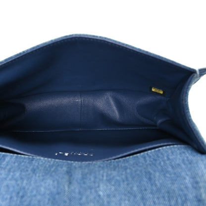 Chanel Denim Quilted Medium Boy Flap Blue 5 of 11