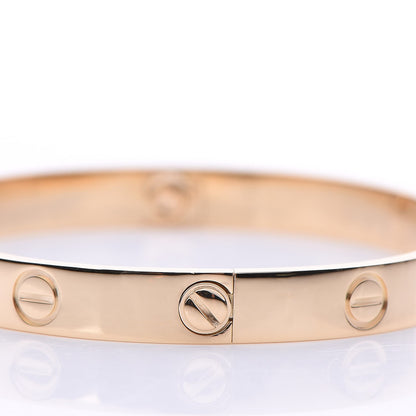 Cartier 18K Yellow Gold LOVE Bracelet 16 9 of 10