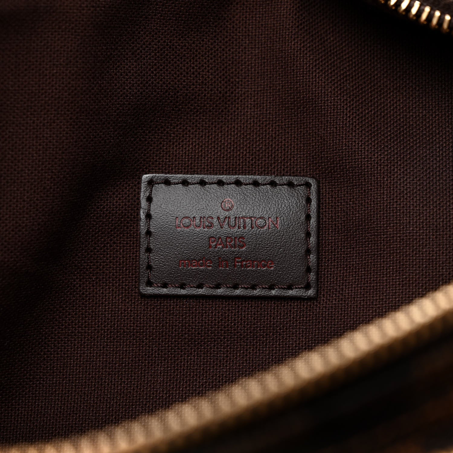 Louis Vuitton Damier Ebene Melville Bum Bag 12 of 17