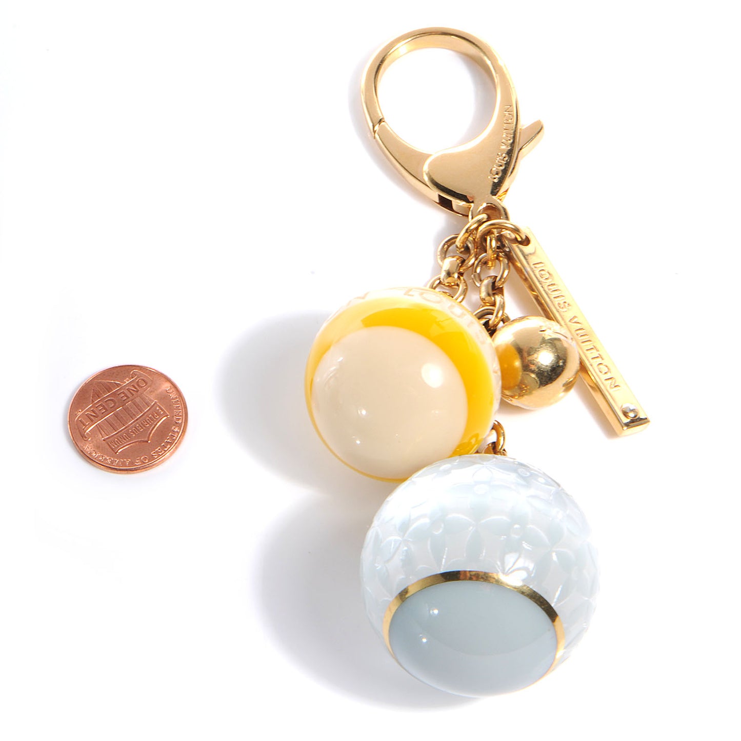 Mini Lin Bag Charm