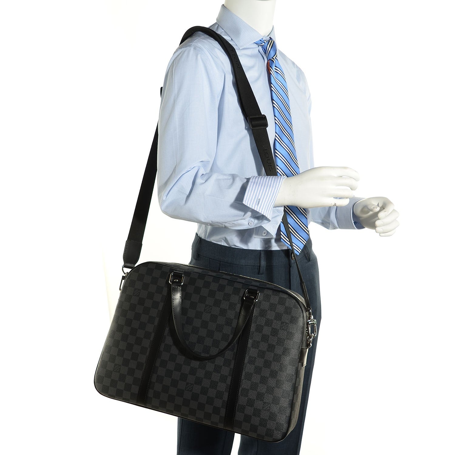 Louis Vuitton Damier Graphite Jorn 2 of 7