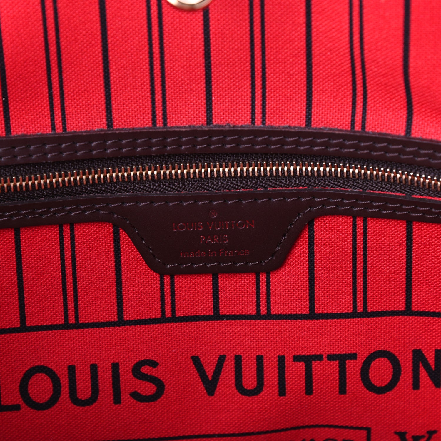 Louis Vuitton Damier Ebene Neo Neverfull PM 6 of 12