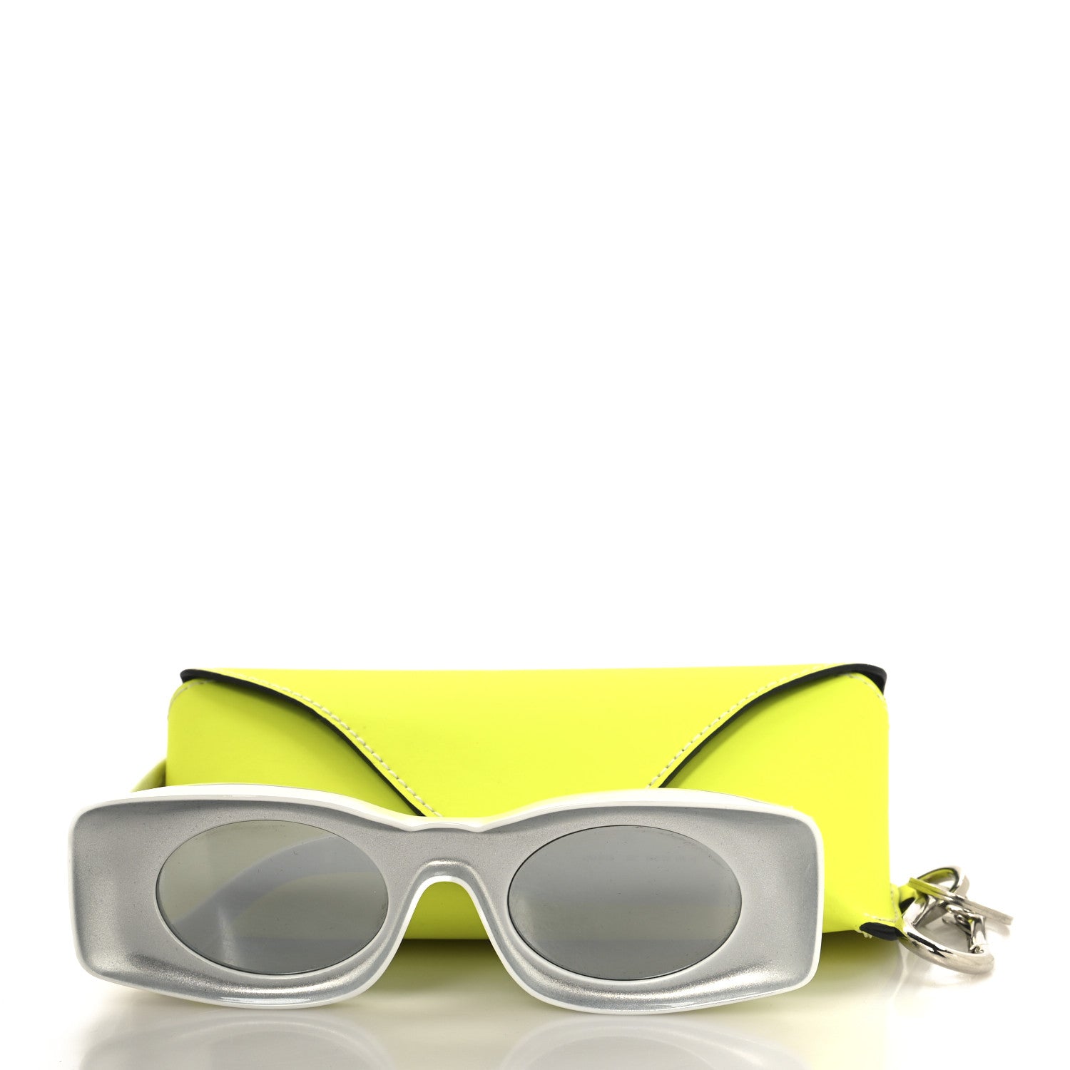Loewe Acetate Paula's Ibiza Original Sunglasses LW40033I Silver White 7 of 7